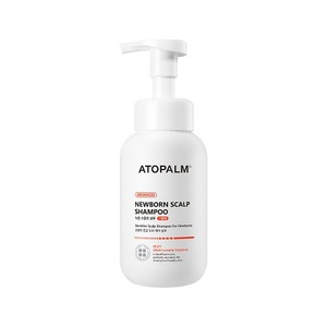 Neopharm Korea ufficiale Atopalm Shampoo per cuoio capelluto neonato 300ml dermatologia cura della pelle per i migliori prodotti per la cura della pelle del bambino - Product Image 1