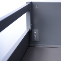 Système de tiroirs intérieurs pour armoire GARIS G1301 Premium, adapté à diverses applications