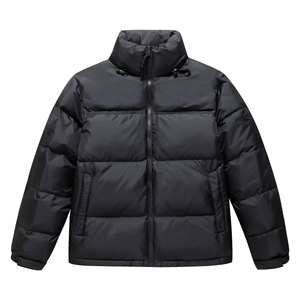 Chaqueta Acolchada de Burbujas, Abrigo de Invierno Extra Grande, Personalizable, Fabricación OEM, Impermeable, Resistente al Viento, Acolchado de Plumón - Product Image 3