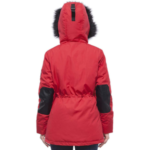 <b>Women's</b> Padded <b>Parka</b> <b>Jacket</b> Warm Winter Hooded Outdoor Coat Water Resistant Fashion Outerwear Wholesale Supplier Water Repellent - Product Image 3