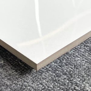 Gạch Sứ Tráng Men Cơ Thể Màu Trắng Khối Đá Cẩm Thạch Thô Lasa Trắng 60*120Cm Hiệu Ứng Đá 60*60 - Product Image 5