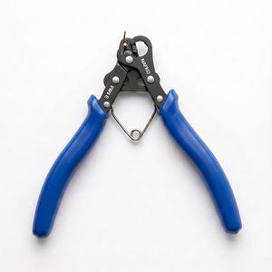 Alicates de Acero Inoxidable Duraderos de Alto Rendimiento para Hacer Lazos en un Solo Paso, Herramienta Ligera para Hacer Lazos de Joyería, Alambre de 3 mm de Nafko Industry - Product Image 1