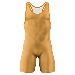 Professional Breathable Sublimated Wrestling <b>Singlet</b> Men's Custom Logo Print Heavy <b>Weightlifting</b> Training Suit - Product Image 2