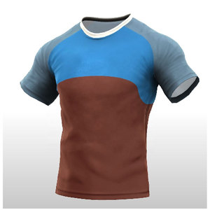 Camiseta de Rugby Transpirable para Hombre, Nombre del Equipo Personalizado, Ropa Deportiva para Adultos, Camiseta de Secado Rápido con Estampado por Sublimación, Uniformes de Entrenamiento de Fútbol - Product Image 3