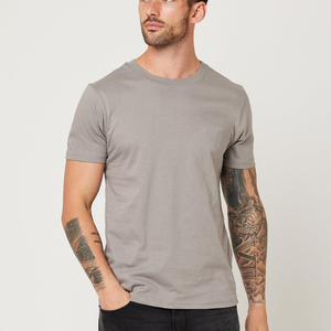 Camisetas de Hombre de Alta Calidad 2026, Estilo Urbano Holgado, Elásticas, Talla Grande, Camisetas de Verano - Product Image 1