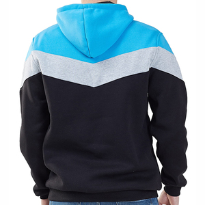 OEM Custom Drop Shoulder 100% Cotton <b>Fleece</b> Pullover Hoodie Men <b>Thick</b> Heavyweight Winter Wear Solid Pocket Casual Breathable - Product Image 4