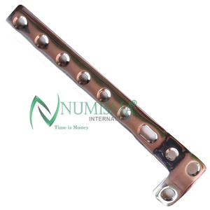 Placa Ortopédica Sin Bloqueo para Trauma de Extremidades Inferiores, de Acero Inoxidable, para Fragmentos Grandes, Set de Instrumentos Numisma CE - Product Image 5