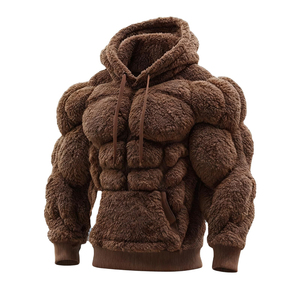 Sudadera con Capucha para Hombre, Personalizada, Lisa, de Forro Polar, 100% Algodón, Estampada, Invierno, Ecológica, Transpirable, Premium, Venta al por Mayor, Uso Diario - Product Image 6