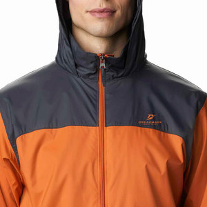 Windbreaker <b>Jacket</b> <b>Canvas</b> Winter Hooded Windproof Front Logo Premium Quality Trendy Pakistan Manufacturer - Product Image 5