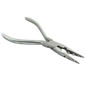 DETAIN IMPEX 4Pcs Stainless Steel <b>Long</b> <b>Nose</b> Plier Surgical Instruments Manual High Quality CE Certified 1 Year Warranty - Product Image 3