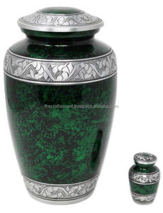 Urnes funéraires personnalisées de haute qualité pour cendres humaines, en aluminium, style américain, capacité de 200/220 pouces cubes - Product Image 4