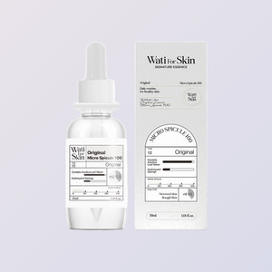 <b>face</b> <b>serum</b> korean Whatiforskin Original Essence Micro Spicule 100 30ml anti age <b>face</b> <b>serum</b> <b>face</b> lift <b>serum</b> moisture facial <b>serum</b> - Product Image 6