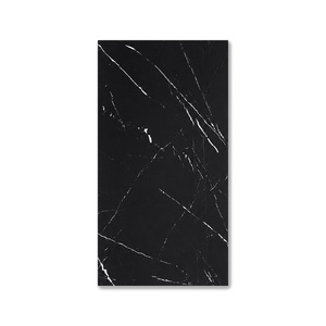 Carreaux de porcelaine polie brillante de luxe, surface haute brillance, 60x120cm, aspect granit noir, dalles de 600x1200 mm pour intérieur - Product Image 5