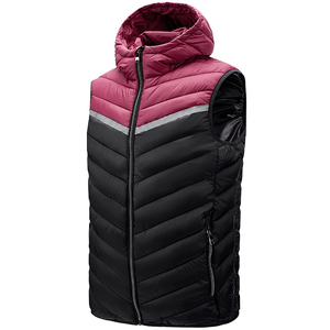 <b>Women's</b> Quilted Puffer Vest Warm <b>Sleeveless</b> Outerwear <b>Jacket</b> with Lightweight Construction for Casual Outdoor Travel - Product Image 5