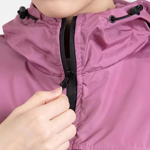 Ensemble de survêtement coupe-vent pour femme, veste et pantalon, vêtements de sport respirants pour la randonnée, la course à pied et les voyages, prix abordable - Product Image 5