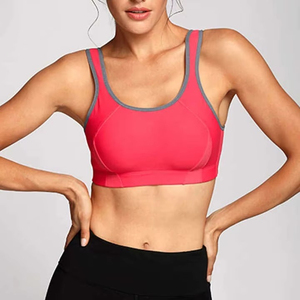 New Beautiful Back High Sports <b>Bras</b> Waist Women's Yoga Sets Seamless V-neck Plus Size Breathable Four-Way <b>Stretch</b> Shockproof - Product Image 2
