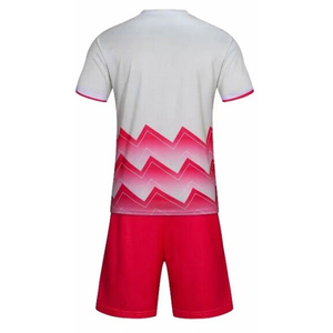 Uniforme de Fútbol de Manga Corta para Niños, Uniforme de Fútbol de Alta Calidad con Estampado por Sublimación, Uniforme de Fútbol para Hombre - Product Image 2