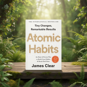 Hábitos Atómicos (Tapa Dura): El Libro Más Vendido sobre Hábitos del Autor James Clear, Impresión de Libros con Tapa Dura Personalizada - Product Image 2