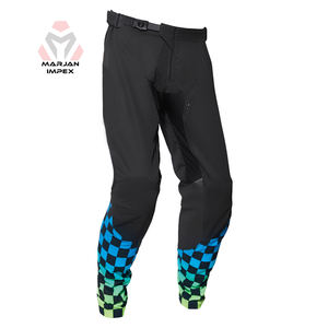 Pantalon de moto tout-terrain, motocross, MX Racing, vêtements de sport légers, séchage rapide, respirant, extensible, ventilé, protection pour la conduite hors route - Product Image 1