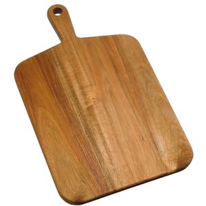 Planche à découper classique en bois, plateau de service en bambou et bois de manguier, pour légumes et fruits, rectangulaire, ustensile de cuisine en stock - Product Image 5