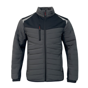 Mens Outdoor Puffer <b>Jacket</b> Casual Lightweight Warm Coat Full Zip Quilted Outerwear For Active Winter And <b>Travel</b> Use - Product Image 4