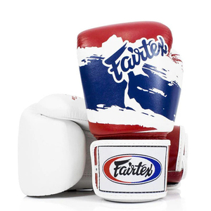 Gants d'entraînement Fairtex pour la boxe, le Muay Thai et le Sanda, de haute qualité, avec fermeture réglable, légers, avec poignées, protection UV - Product Image 6