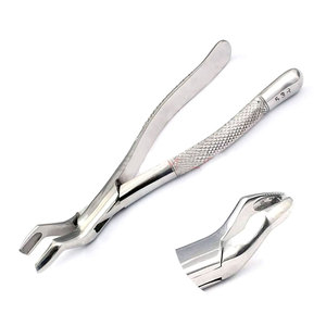 High Quality German Stainless Steel Manual Root Extracting Forceps #53R Upper Molars Right Side Precision Dental Extraction - Product Image 1