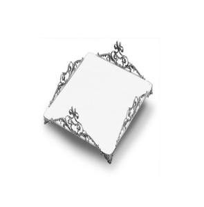 Soporte de pañuelos de aspecto Premium real MOQ bajo hecho a mano venta directa de fábrica fabricante al por mayor - Product Image 2