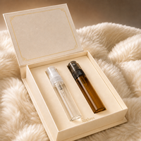 Botol Parfum Kaca Isi Ulang Jual Langsung Pabrik, Botol Parfum Mini 3ml 5ml 10ml, Botol Uji Coba Perjalanan Portabel