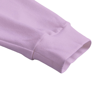 เสื้อคาร์ดิแกนแบบกระดุมสไตล์วิทยาลัย Soro Lavender แบบสั่งทำพิเศษ พร้อมป้ายปักตัวอักษร - Product Image 4