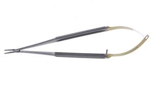 Tijeras Quirúrgicas Manuales al Mejor Precio, Rectas y Curvas hacia Arriba, Hojas Afiladas de Acero Inoxidable, Aprobadas por CE e ISO, para Uso Hospitalario - Product Image 2