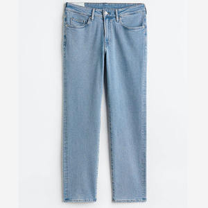 High Quality Customized Made Men Denim <b>Pants</b> Premium Quality Fashionable High Waist Men Denim Jean - Product Image 2