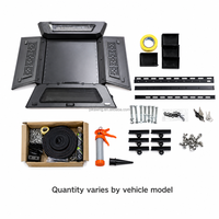 Pickup Canopy for Ford Ranger 6ft Bed Aluminum Hardtop with Sliding Windows