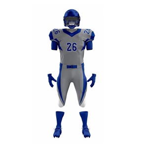 2026 New Custom American Football Uniform 100% Polyester Custom Printed High Quality Wholesale OEM ODM Service - Product Image 1