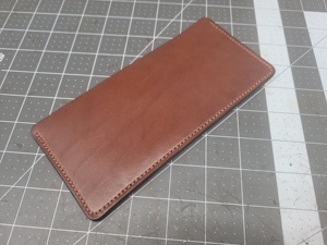 Customized Genuine Leather Cash Envelope <b>Money</b> <b>Pouch</b> Bulk Supplier High Quality Cash Stuffing Travel Case LCE-0008 - Product Image 4