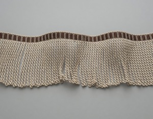 Bordure décorative en polyester à franges pour rideaux, ameublement, meubles et décoration intérieure - Product Image 6