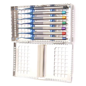 Kit d'examen dentaire professionnel, instruments en acier inoxydable réutilisables, outils dentaires de haute qualité, plusieurs couleurs - Product Image 5