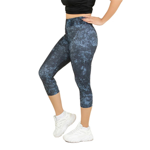 Fashion Tie Dye Yoga Leggings Women Slim Fitness High Waist Elastic Workout Yoga Pants for Gym Sport Custom Yoga Tight - Product Image 2