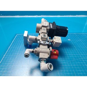 SMC ARG30K-N03G1-Z + ISE30A-01-P-P + VHS30-03 ชุดควบคุมลมแบบโมดูลาร์ ใช้เป็นอะไหล่อุปกรณ์เซมิคอนดักเตอร์รุ่นเก่า - Product Image 3