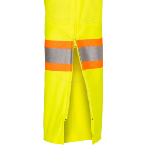 ANSI Class 3 Reflective <b>Overalls</b> High Visibility Waterproof Safety Workwear for Industrial <b>Construction</b> and Road Safety Workers - Product Image 4