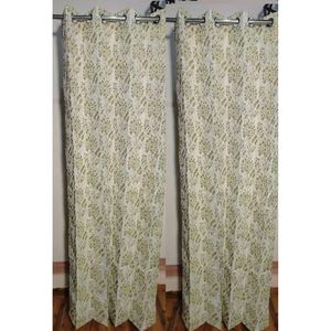 Cortinas de Poliéster Jacquard de Lujo de 122 x 152 cm, Ecológicas, Ignífugas, Listas para Usar, para el Hogar y Hoteles - Product Image 1