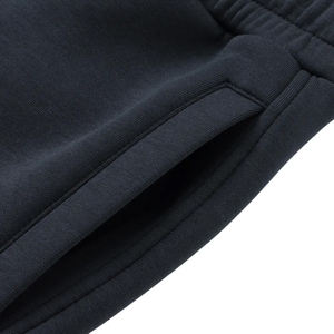 กางเกงจ็อกเกอร์ผ้าคอตตอนเนื้อหนัก 400GSM สำหรับผู้ชาย ฤดูใบไม้ร่วง-ฤดูหนาว ทรงหลวม สีพื้น ทันสมัย รับสกรีนโลโก้ - Product Image 4