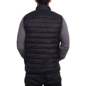 Nouvelle Collection 2026 – Gilet matelassé sans manches en nylon OEM personnalisé de haute qualité pour homme – Veste décontractée imperméable et respirante - Product Image 2