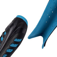 Protège-tibias en cuir véritable à prix de gros / Protège-tibias unisexes nouveau design couleur personnalisée