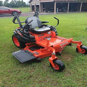 Cortadora de Césped de Giro Cero Kubota Z422 Diésel de Calidad Perfecta, Plataforma de Corte de 60 Pulgadas, 21.6 HP, para Propietarios de Viviendas e Industrias, Lista para Usos en Jardines - Product Image 4