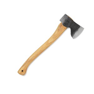 Flat Backed Felling Axe Wooden Handle Forged Steel Blade Industrial Grade Wood Cutting <b>Tool</b> Forestry Chopping Hand <b>Tool</b> - Product Image 4