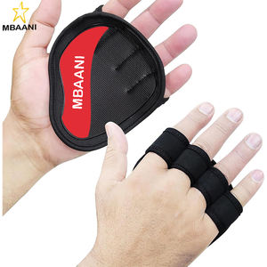 Guantes de Gimnasio Duraderos, Guantes de Entrenamiento para Gimnasio y Almohadillas de Agarre - Acolchado de Goma para Evitar Callosidades - Aptos para Hombres y Mujeres - Product Image 1
