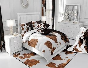 Housse de coussin à motif animalier, rectangulaire, en polyester et coton, lavable, imprimée, style moderne, décoration d'intérieur, fermeture enveloppante - Product Image 5