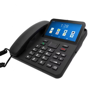 Nuevo y moderno teléfono de escritorio con pantalla táctil 4G LTE/VoLTE Android de 12,5 pulgadas con cámara y batería de gran capacidad - Product Image 1