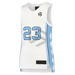 Prix de gros – Ensemble d'été décontracté pour hommes : Maillot de basketball grande taille sans manches et short de sport pour équipe - Product Image 2